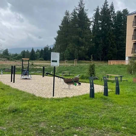Home, Gerlachov, Garden And Free Indoor Parking